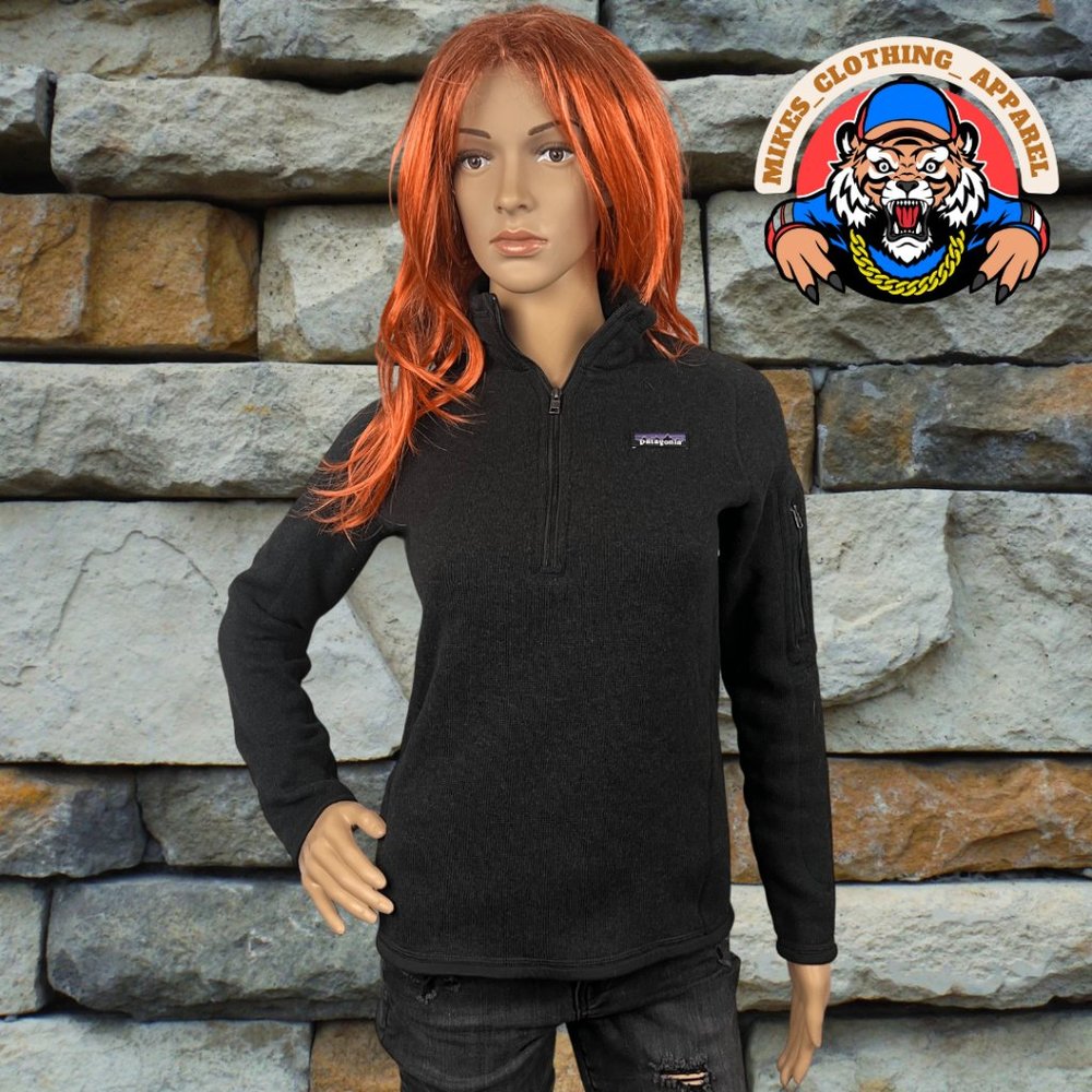Patagonia 1/4 zip Sweater Women small